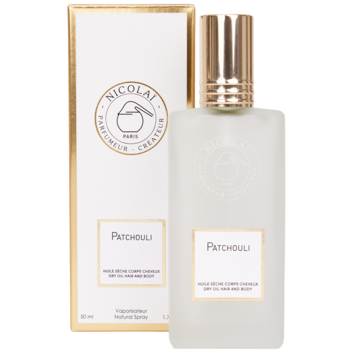 Patchouli Intense Hair and Body Oil 50 ML