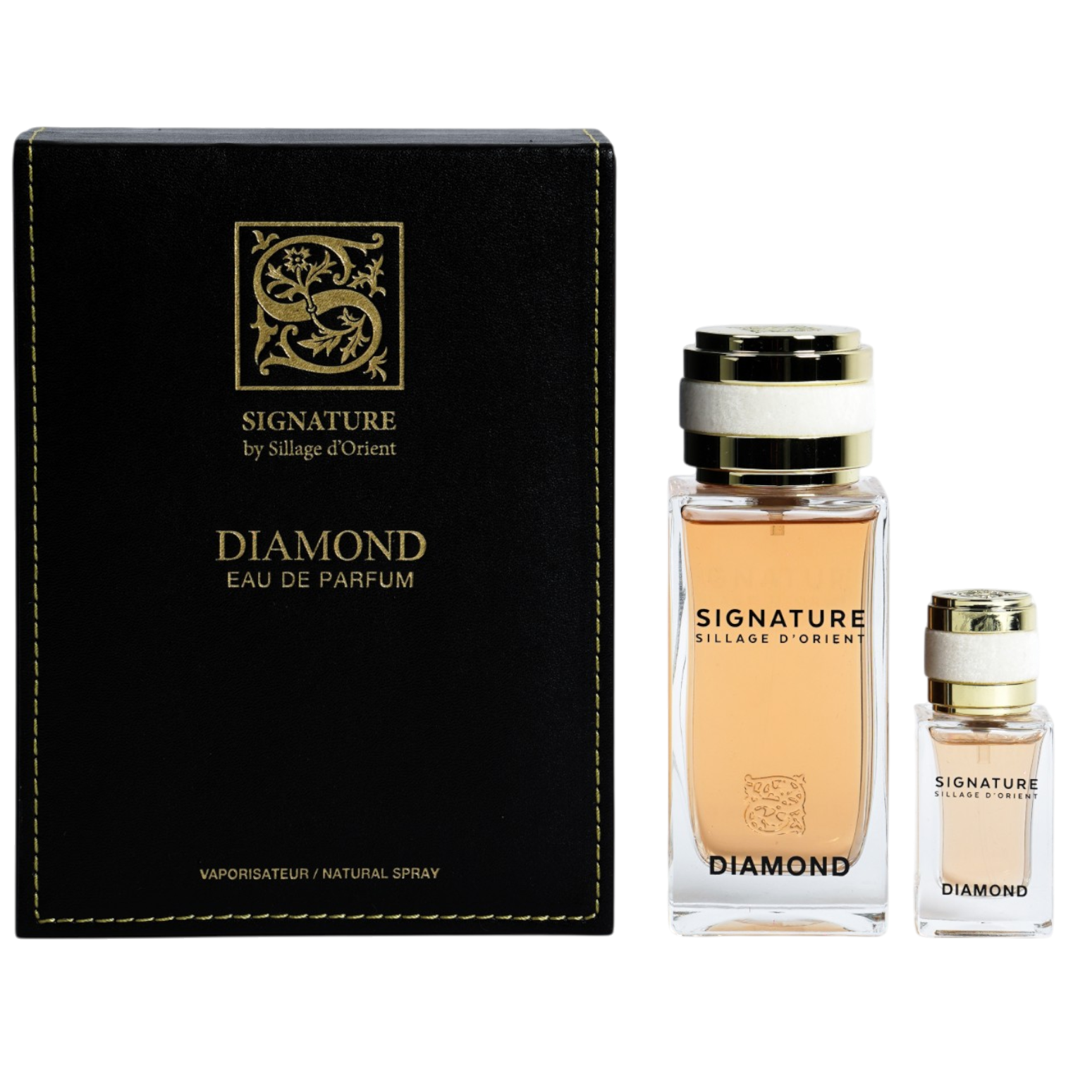 Diamond 100 ML + 15 ML + Funnel - Signature