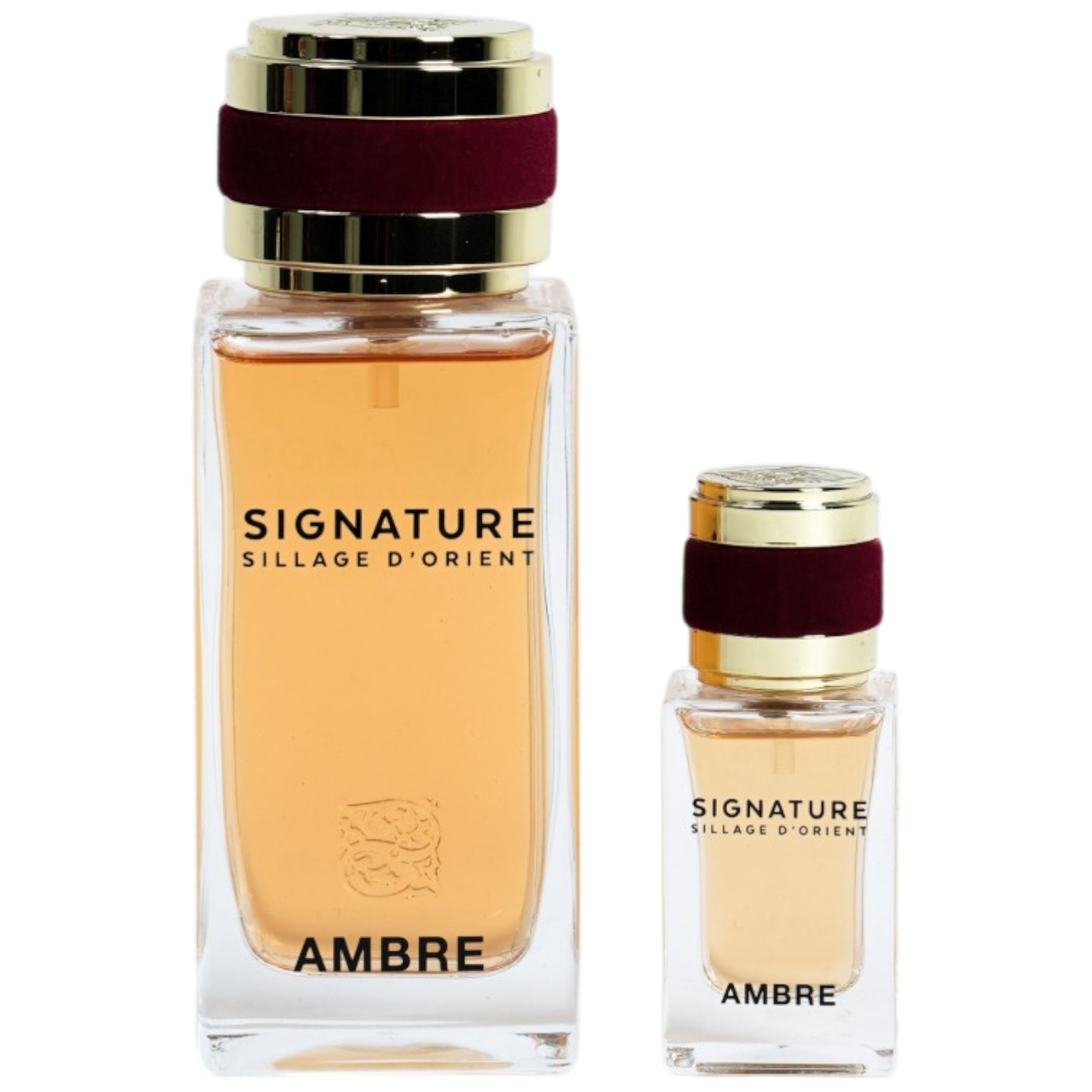 Ambre 100 ML + 15 ML + Funnel - Signature