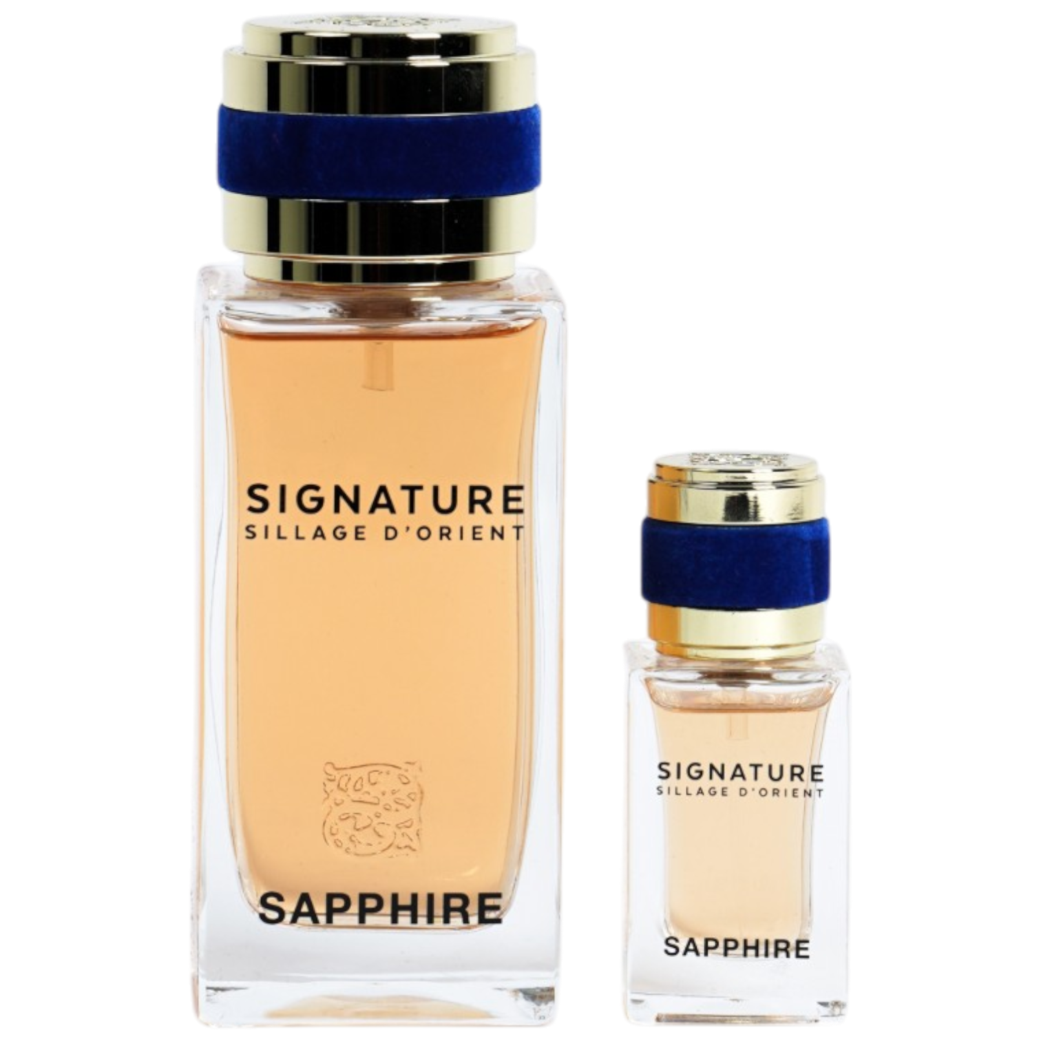Sapphire 100 ML + 15 ML + Funnel - Signature
