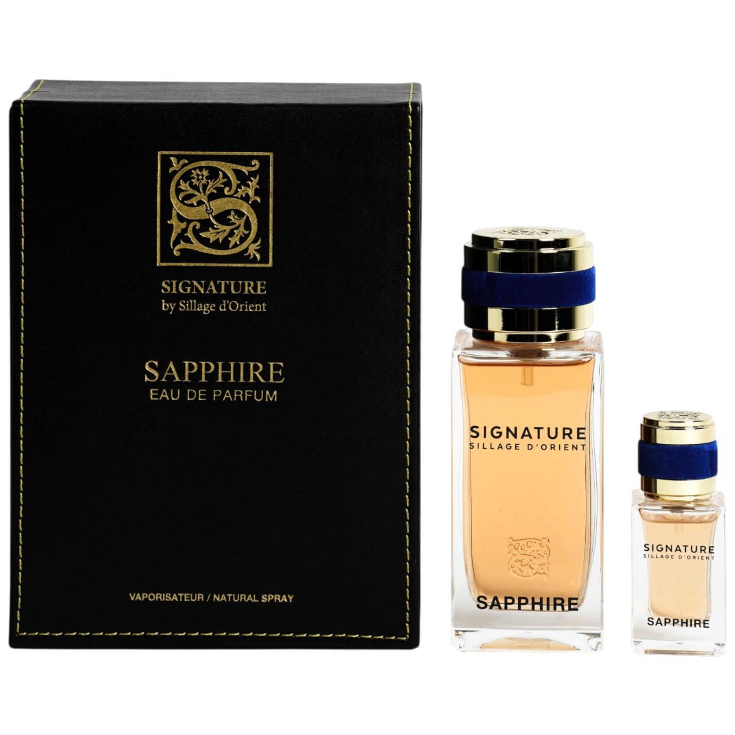 Sapphire 100 ML + 15 ML + Funnel - Signature