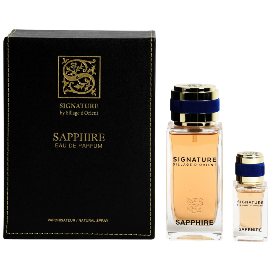 Sapphire 100 ML + 15 ML + Funnel - Signature