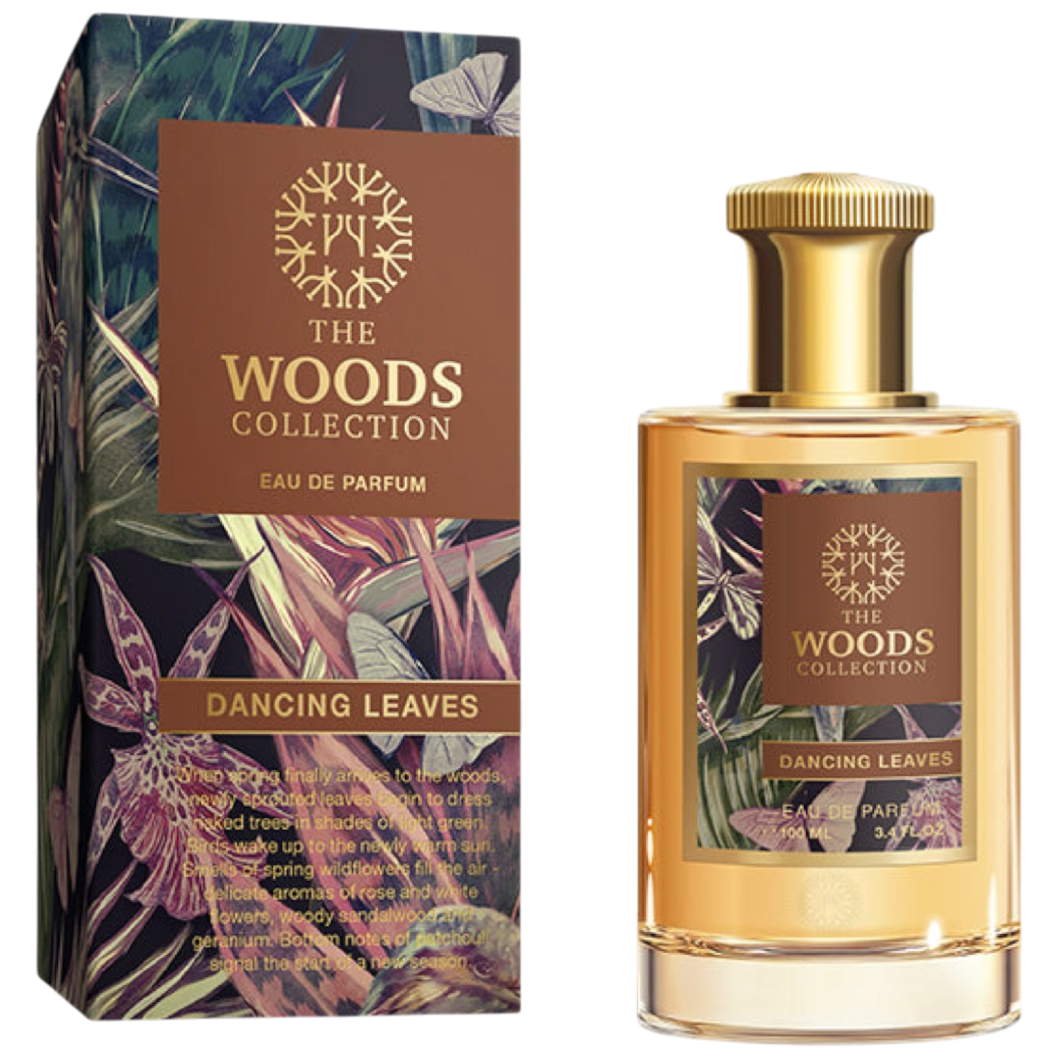 DANCING LEAVES - 100 ML