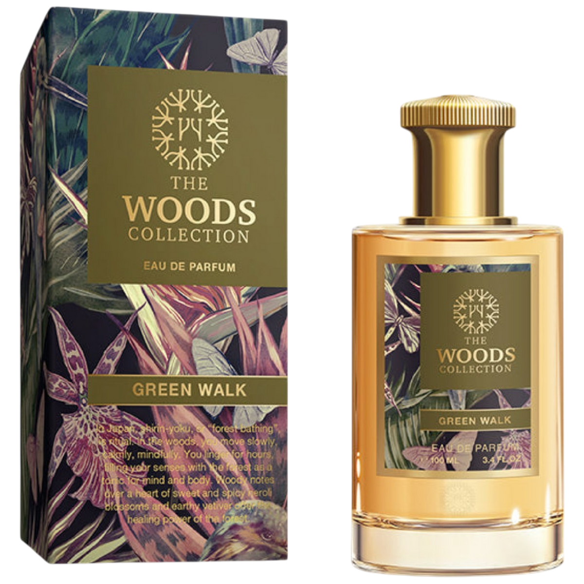 GREEN WALK - 100 ML