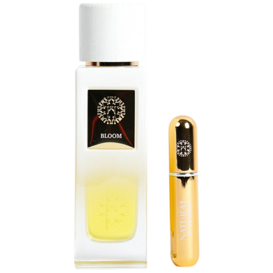 Natural By Woods Bloom 100 + 5 ML ATOMIZER EDP