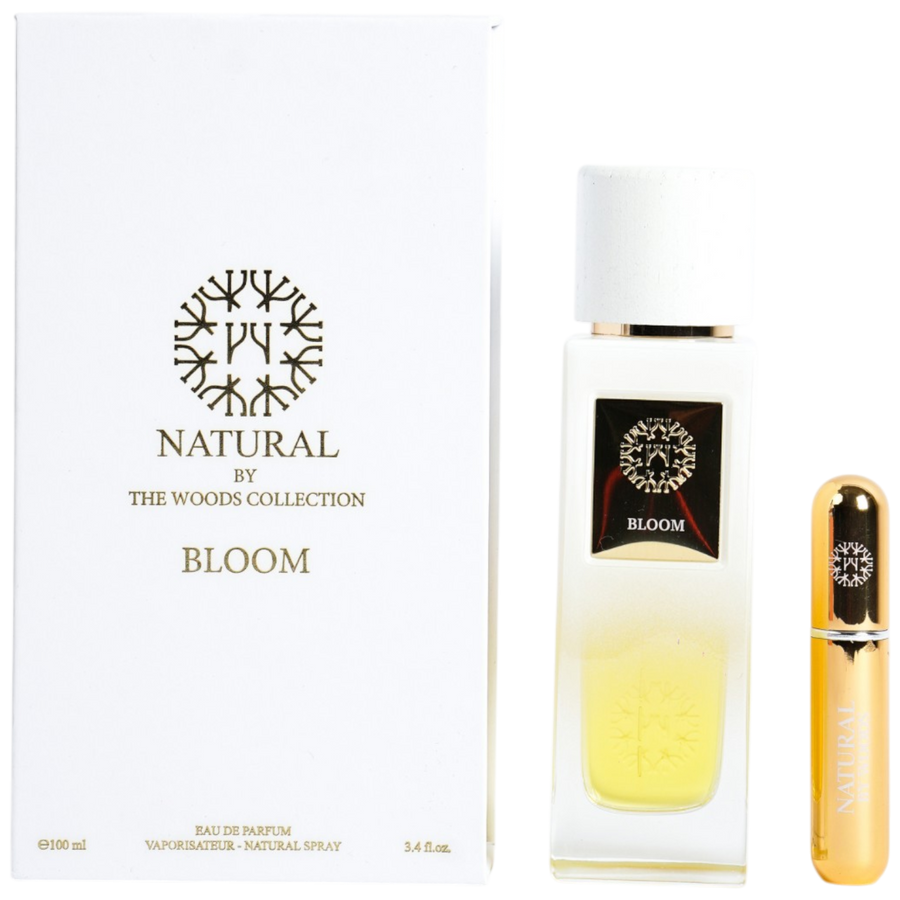 Natural By Woods Bloom 100 + 5 ML ATOMIZER EDP