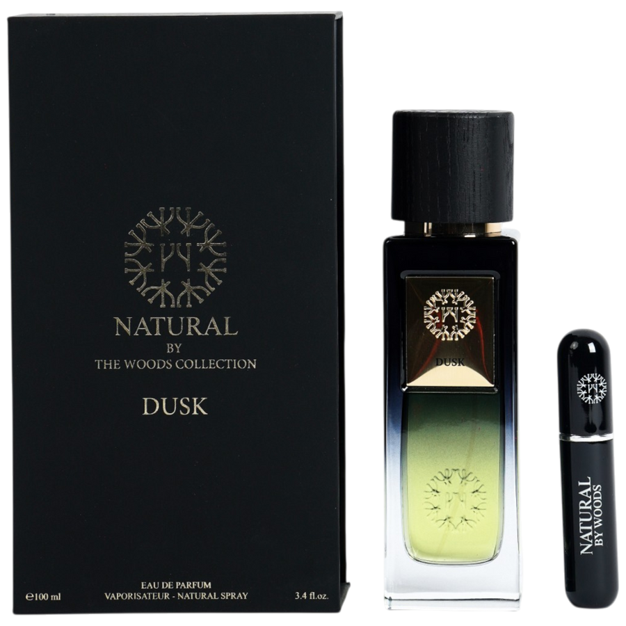 Natural By Woods Dusk 100 + 5 ML ATOMIZER EDP