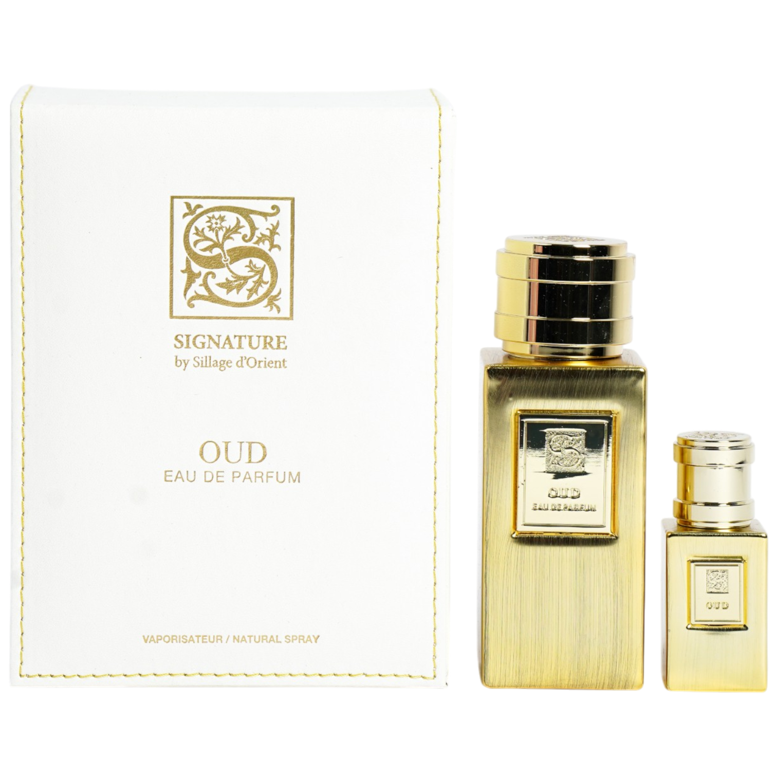 Oud 100 ML + 15 ML + Funnel - Signature