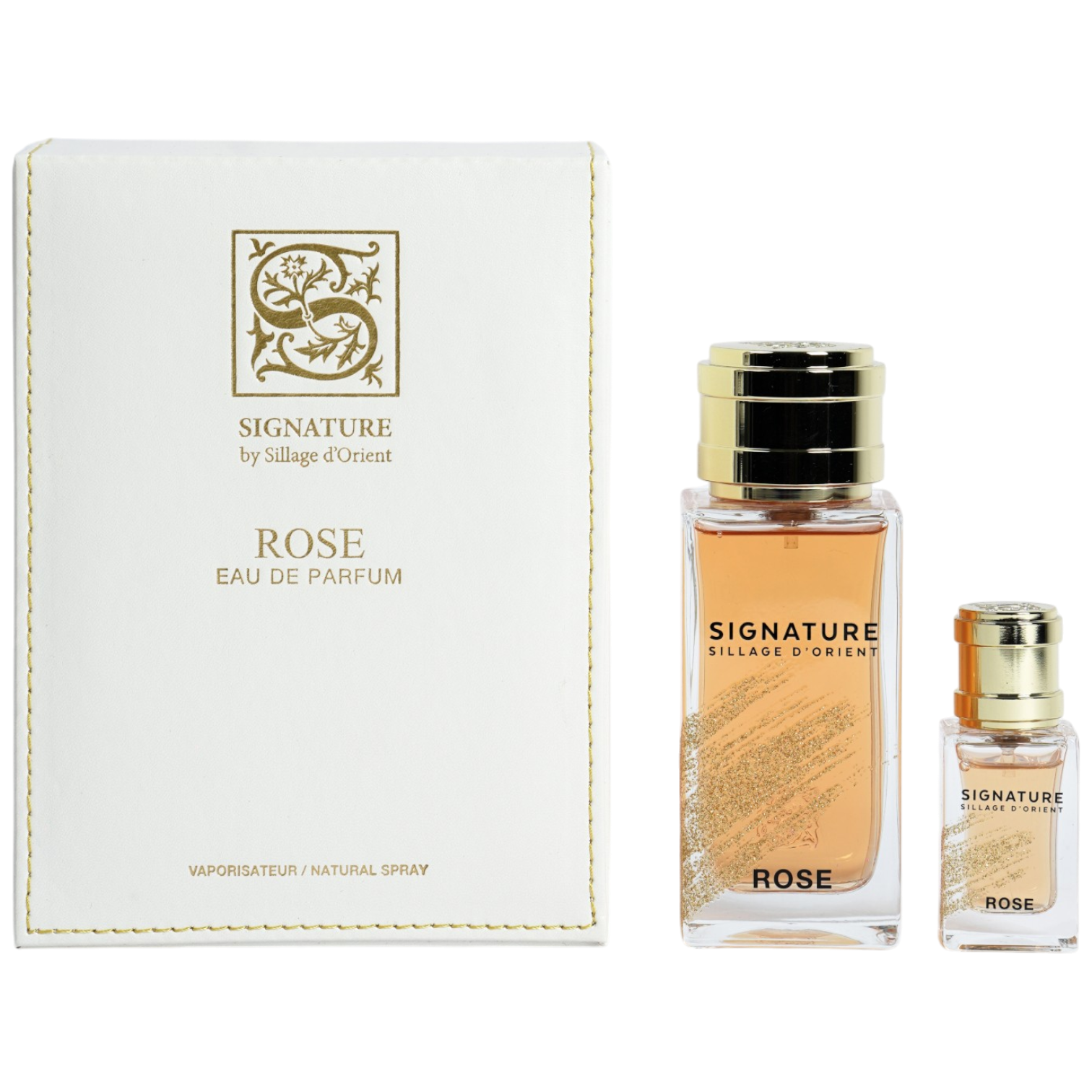 Rose 100 ML + 15 ML + Funnel - Signature