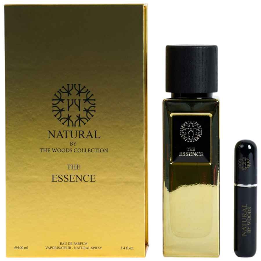 Natural By Woods Essence 100 + 5 ML ATOMIZER EDP