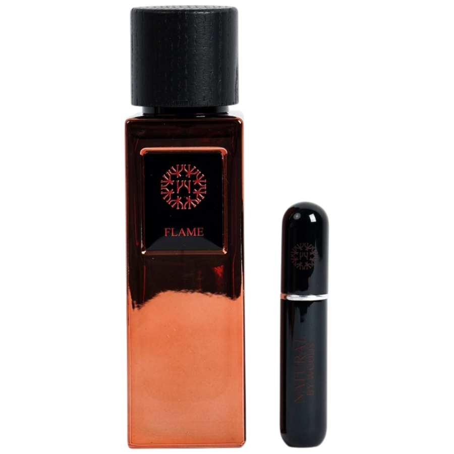 Natural By Woods Flame 100 + 5 ML ATOMIZER EDP