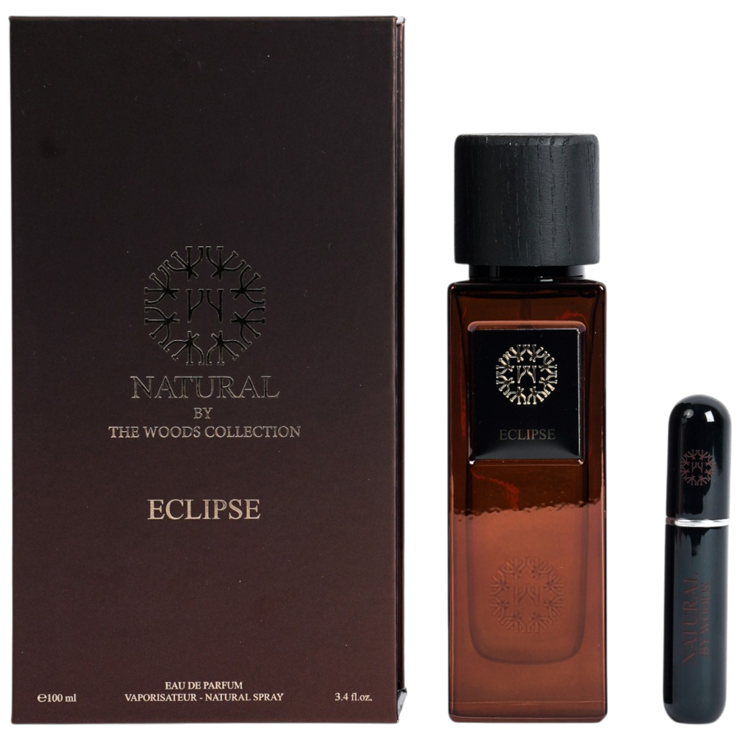 Natural By Woods Eclipse 100 ML + 5 ML Atomizer EDP