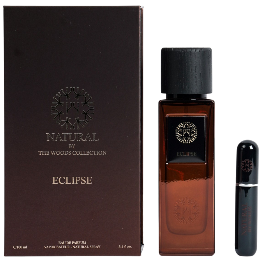 Natural By Woods Eclipse 100 ML + 5 ML Atomizer EDP