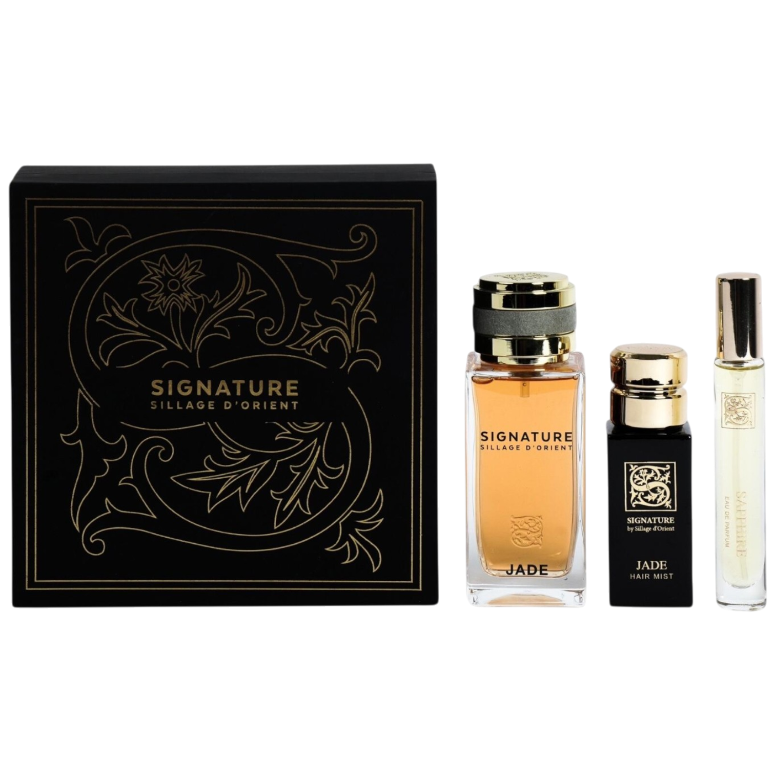 Jade Set 100ML Edp+30ml Hm+10ml EDP- Signature