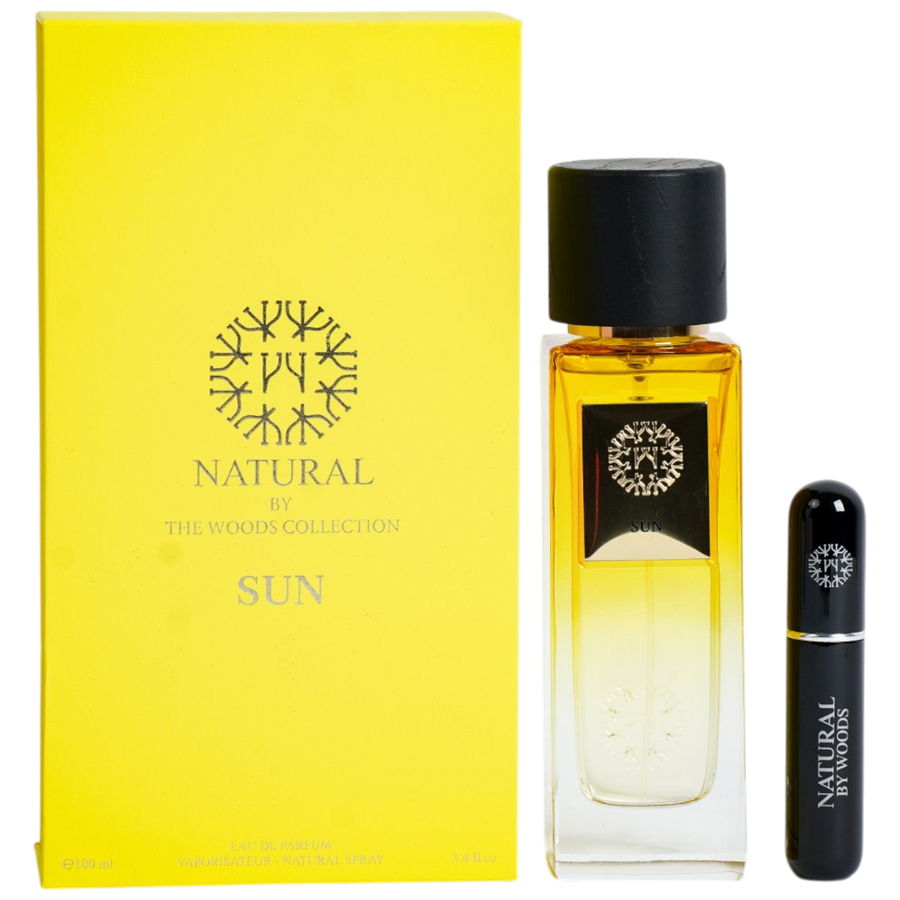 Natural By Woods Sun 100 ML + 5 ML ATOMIZER EDP