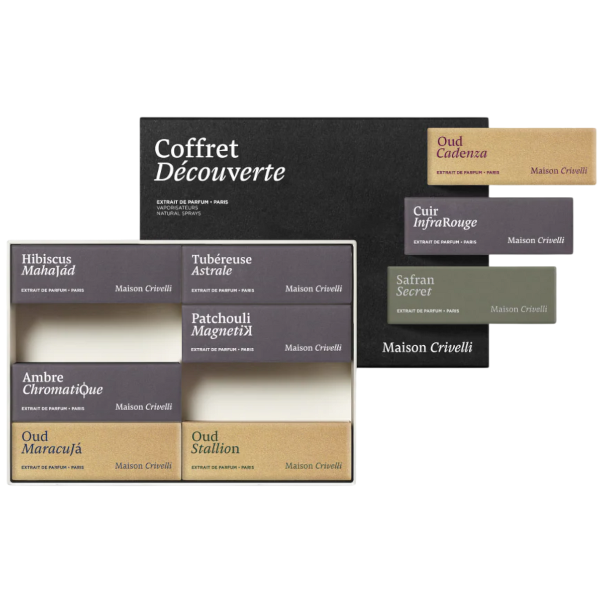Maison Crivelli Discovery Set Extraits (8 X 1.5ML)
