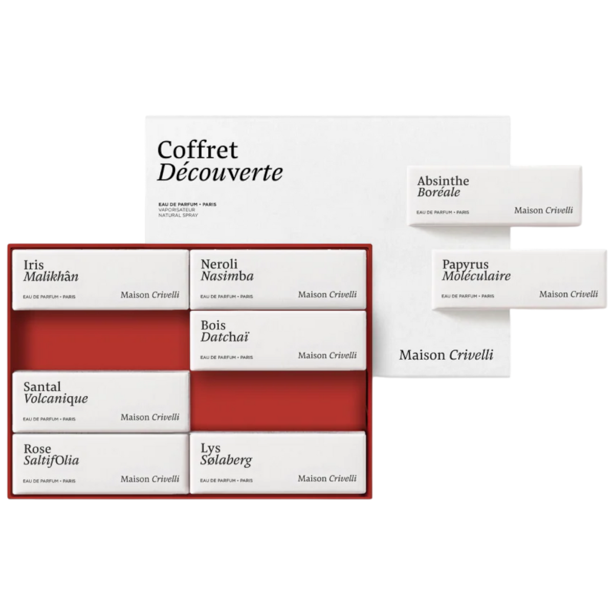 Maison Crivelli Discovery Set (8 X 1,5ML EDP)