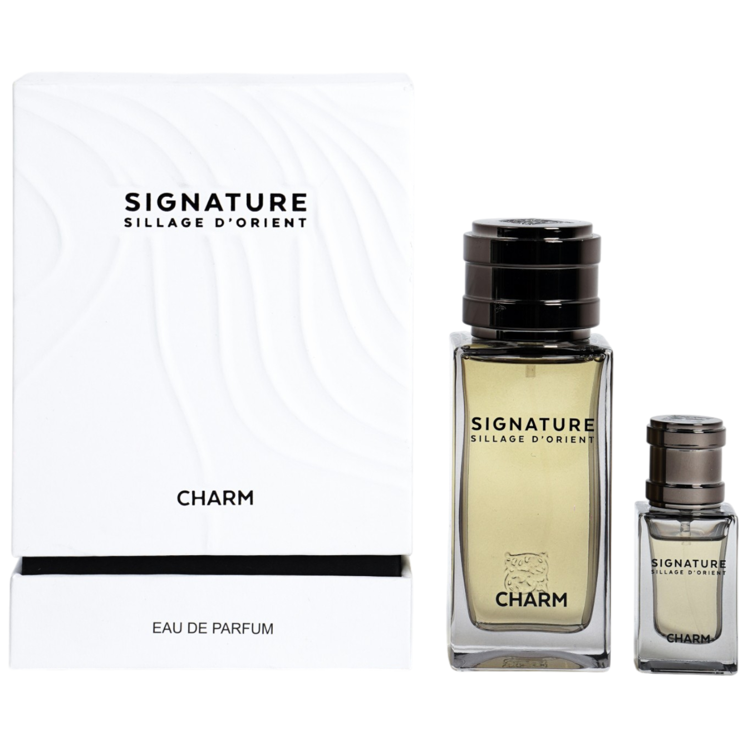 Charm 100 ML + 15 ML + Funnel - Signature