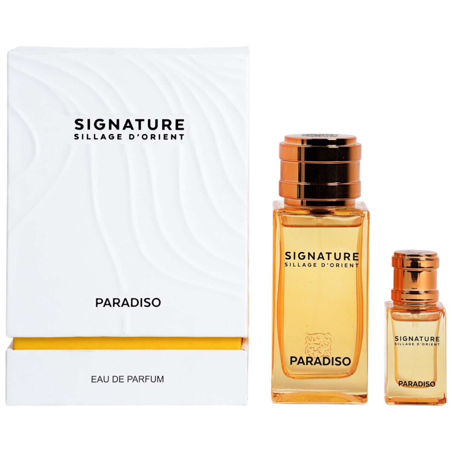 Paradisio 100 ML + 15 ML + Funnel - Signature