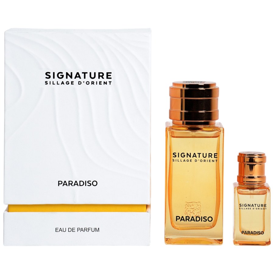 Paradisio 100 ML + 15 ML + Funnel - Signature