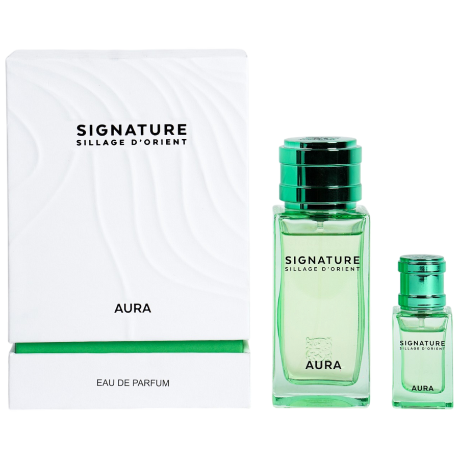 Aura 100 ML + 15 ML + Funnel - Signature