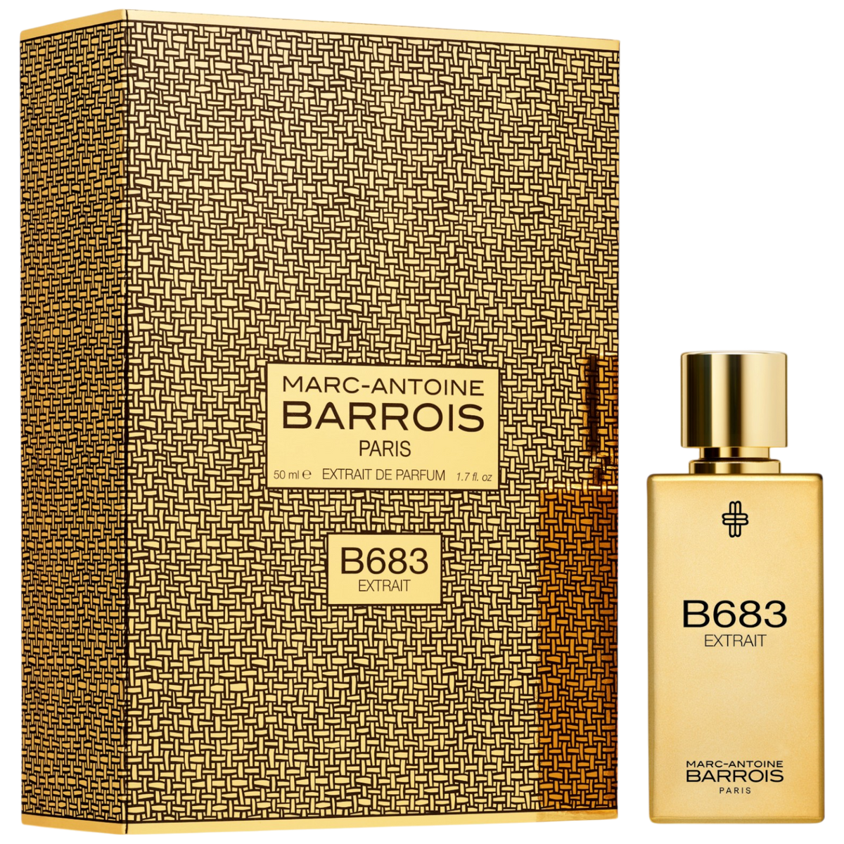 Marc-Antoine Barrois B683 Extrait de Parfum Box Packaging 50ML