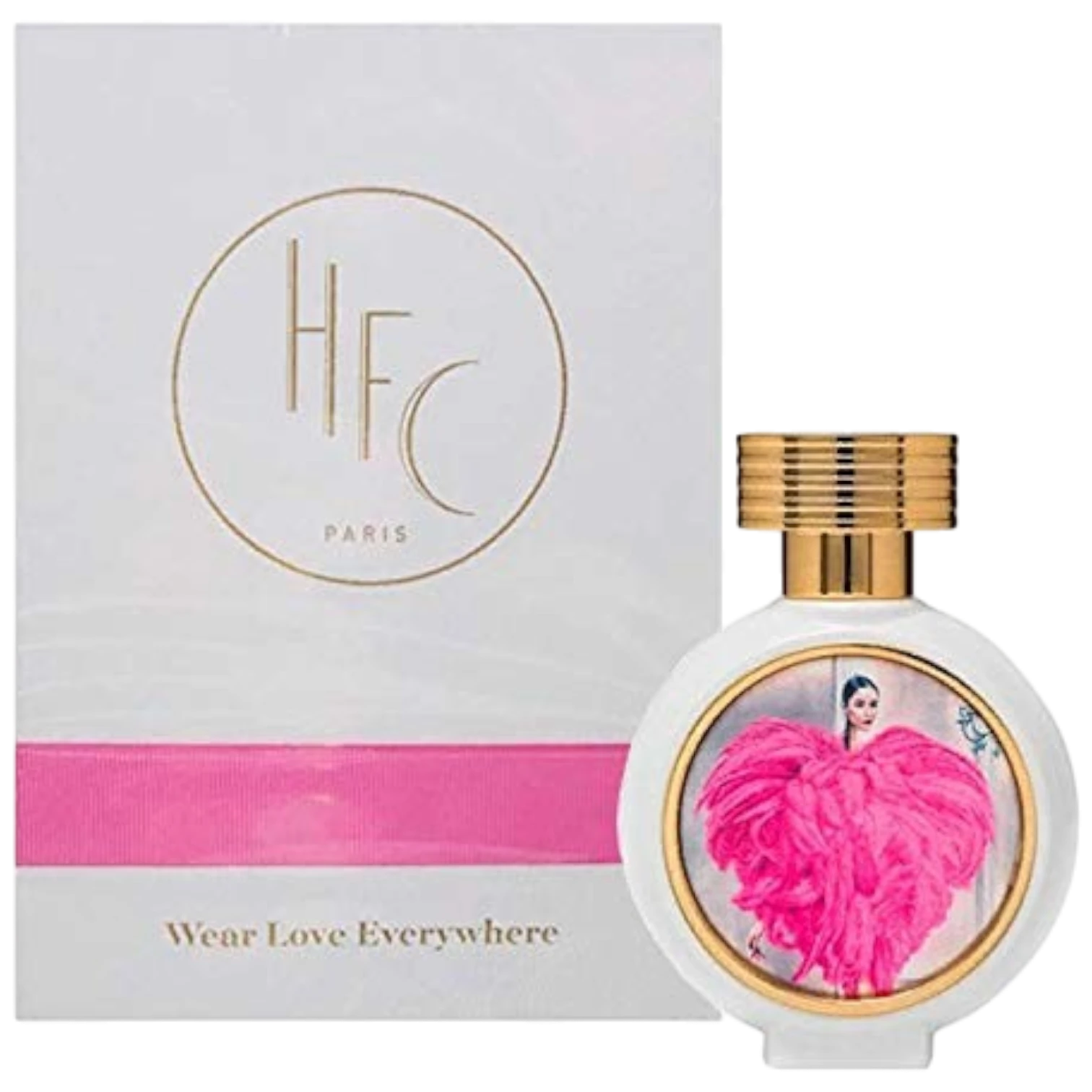 Wear Love Evrywhere, EDP 75 ML