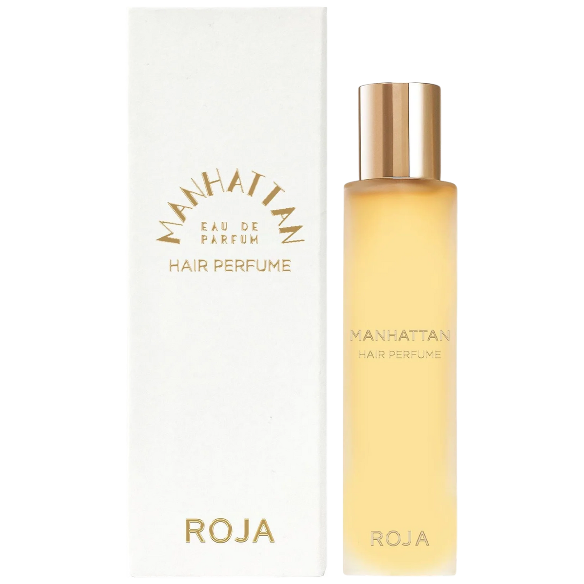 Roja Manhattan Hair Perfume Perfume Box Packaging 50ML