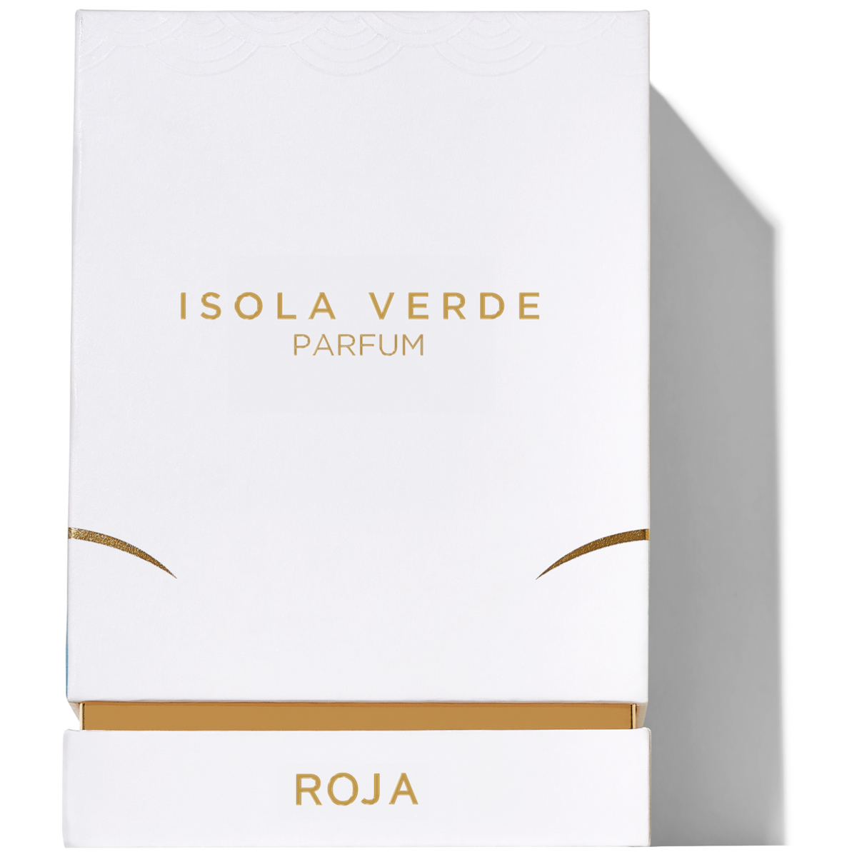 Roja Isola Verde Parfum Box Packaging 50ML