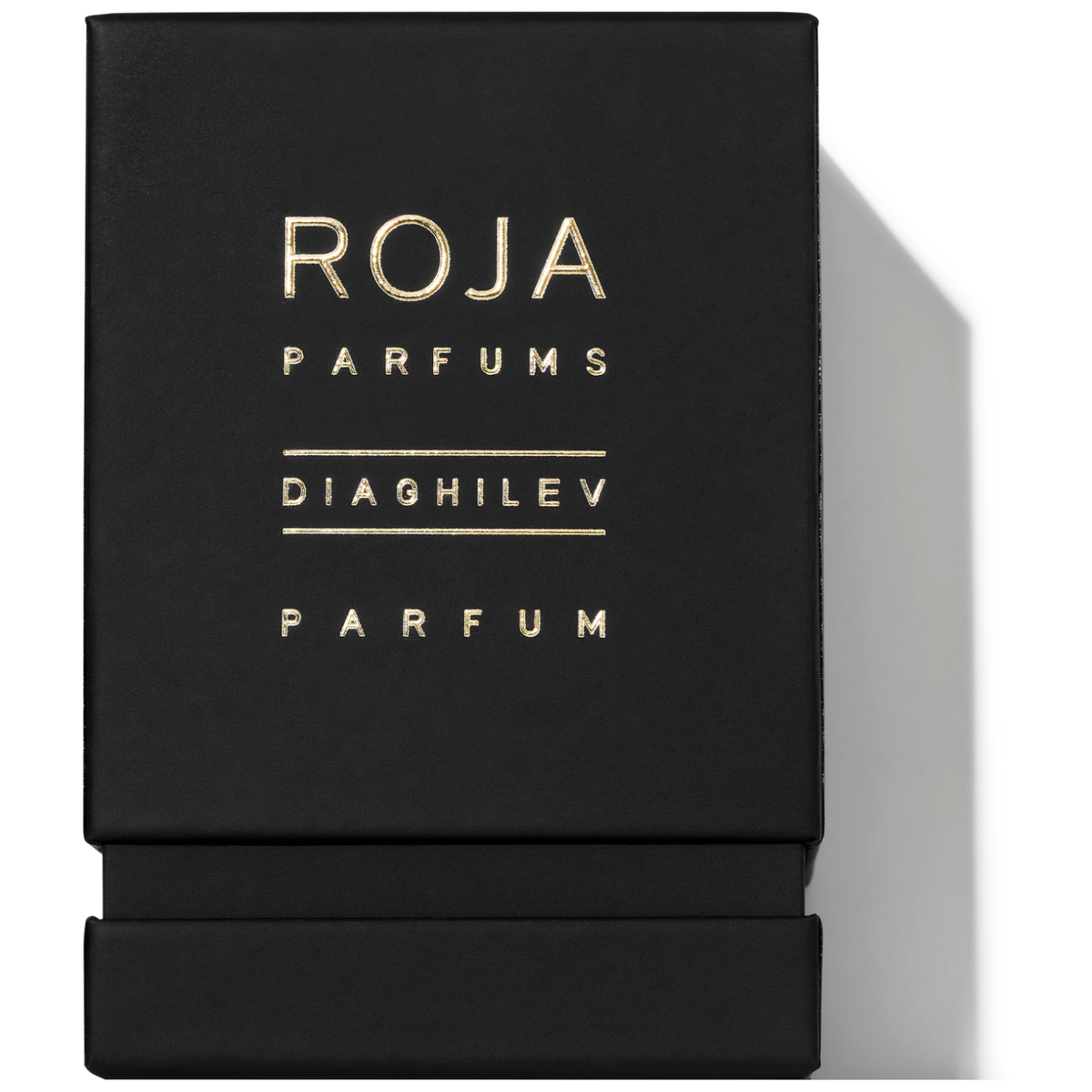 Roja Diaghilev Parfum Box Packaging 100ML