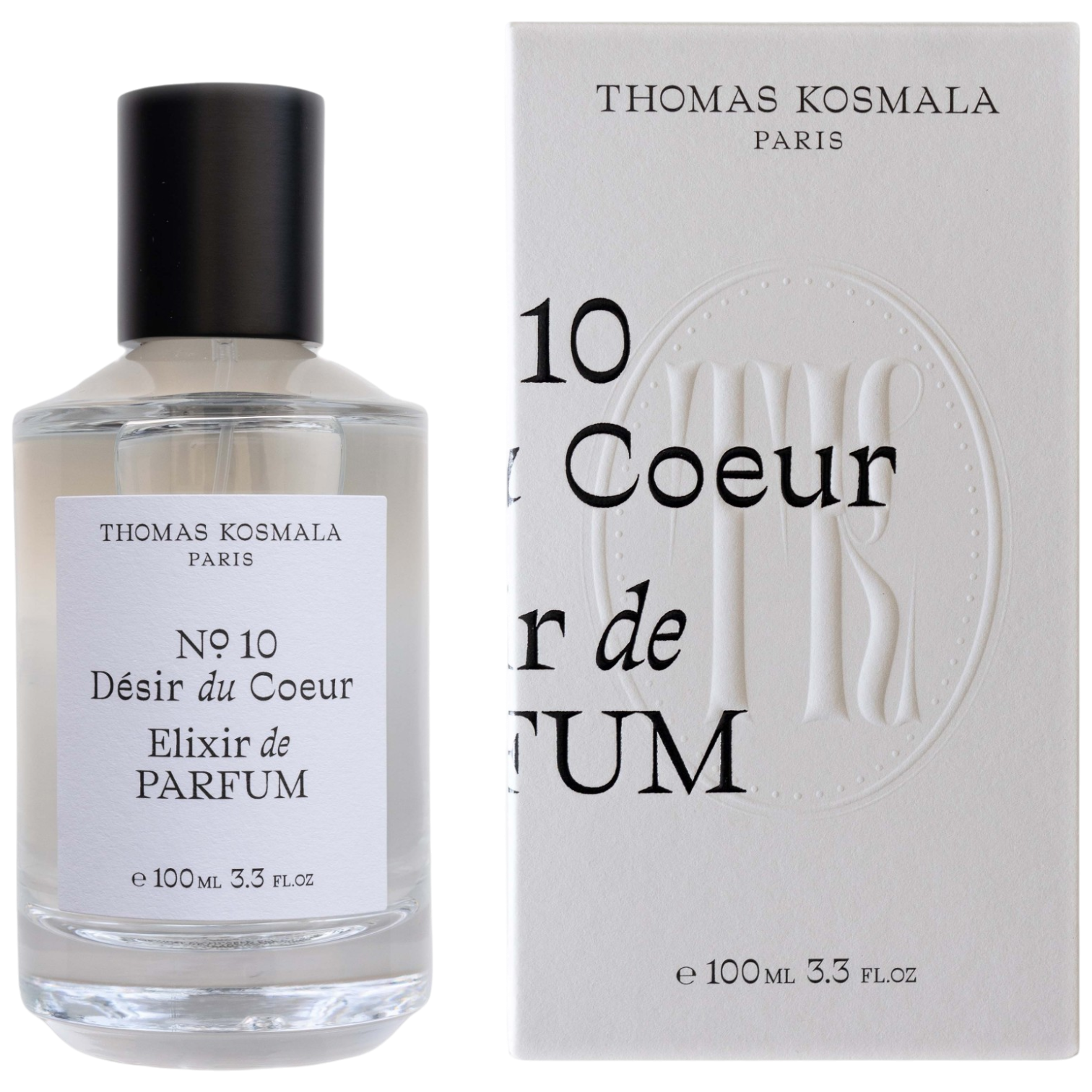 N:10 Desire Du Coeur Elixir De Parfum 100ML