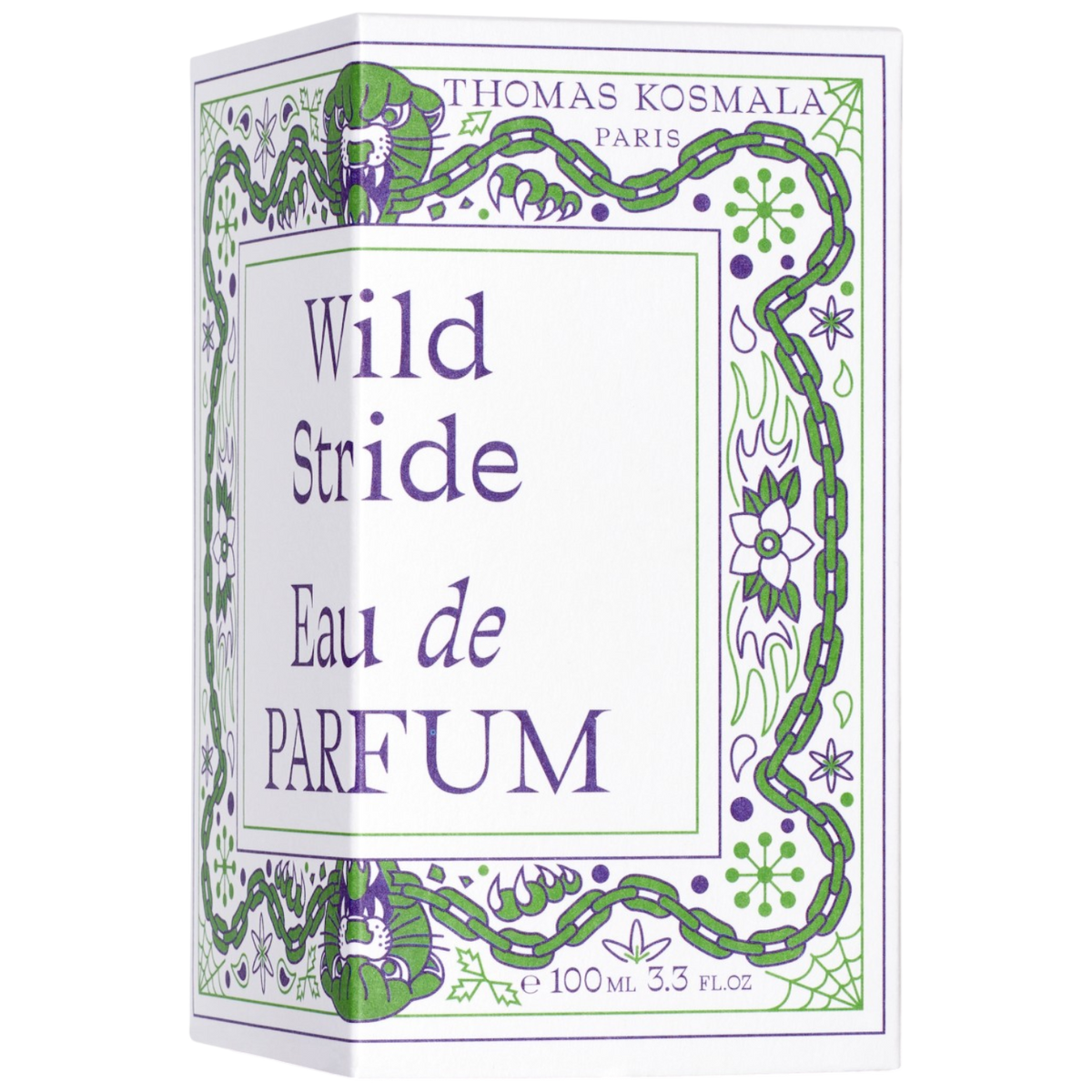 Thomas Kosmala Wild Stride EDP Box Packaging 100ML