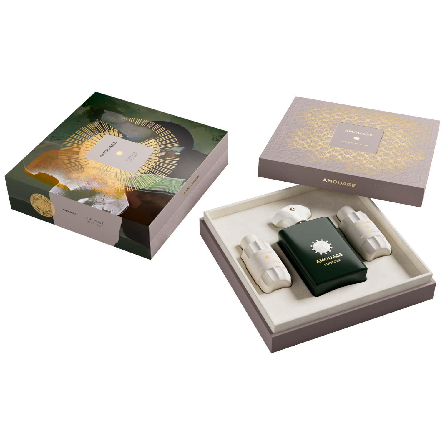 Purpose Gift Set 1x100ml EAU De Parfum 2x60ml Bath&Shower Gel