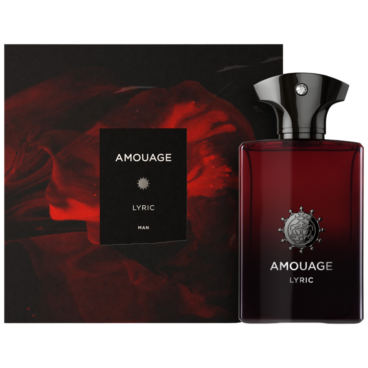 Amouage Lyric EDP Box Packaging 100ML for Men