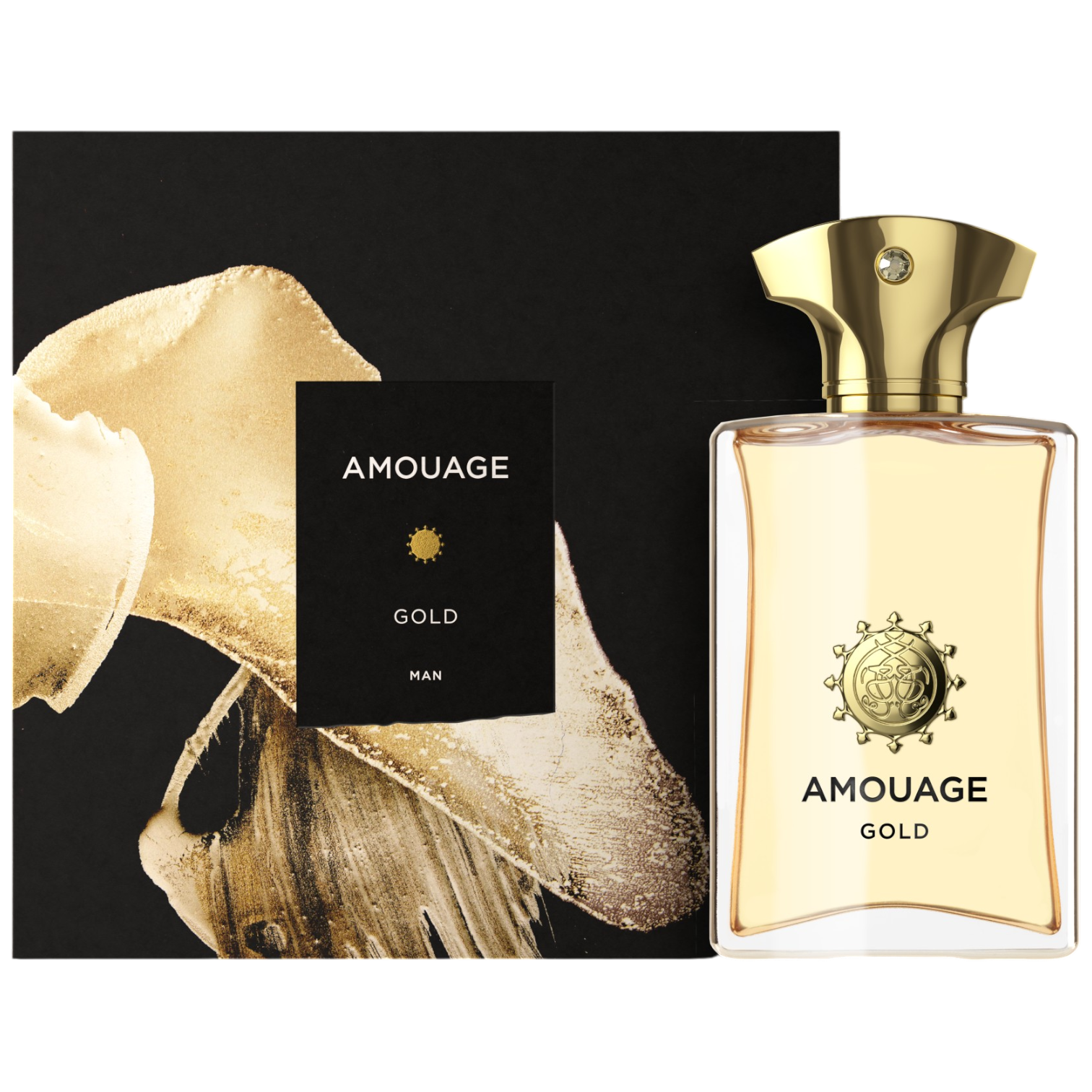 Gold Men EDP100ml NEW BARCODE