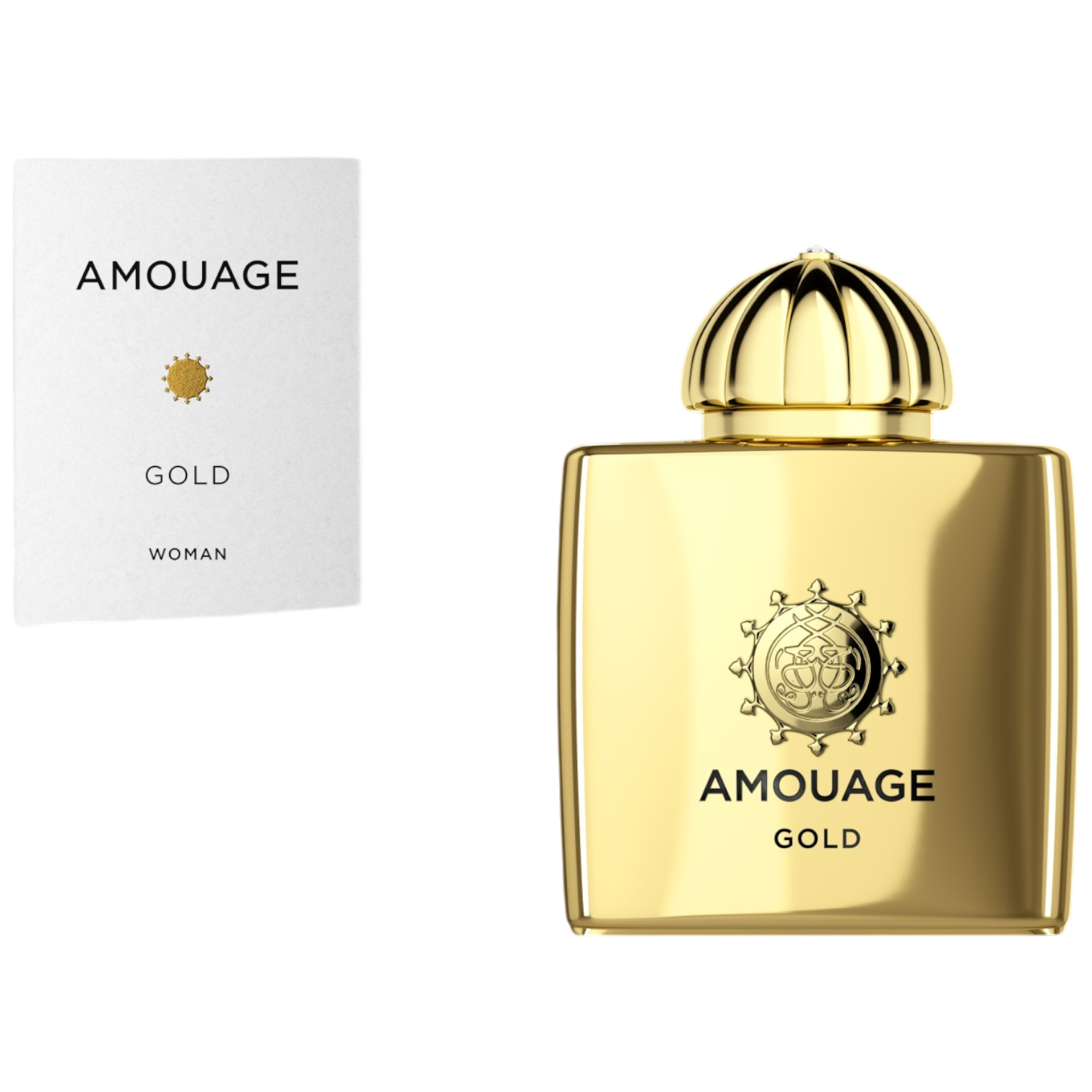 Gold Ladies EDP 100ml NEW BARCODE