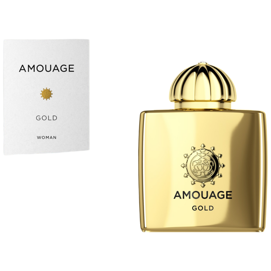Gold Ladies EDP 100ml NEW BARCODE