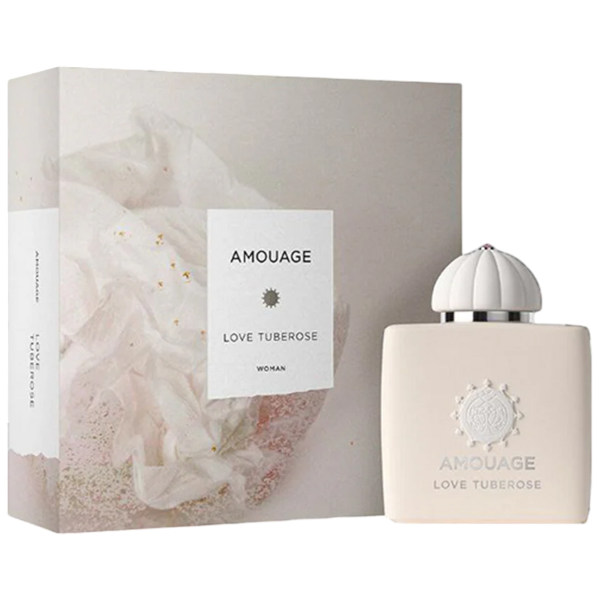 Amouage Love Tuberose EDP Box Packaging 100ML for Women