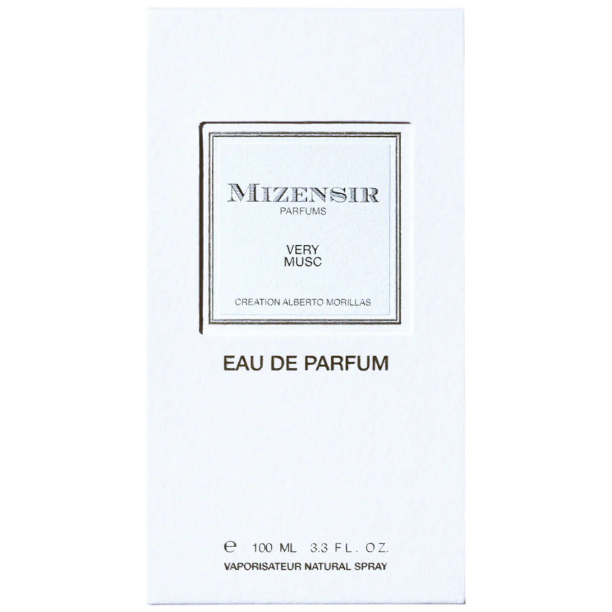Mizensir Very Musc Spray EDP Box Packaging 100ML