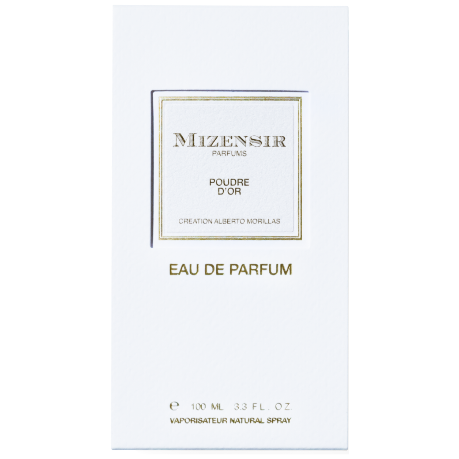 Mizensir Poudre D'or 100ML EDP Spray