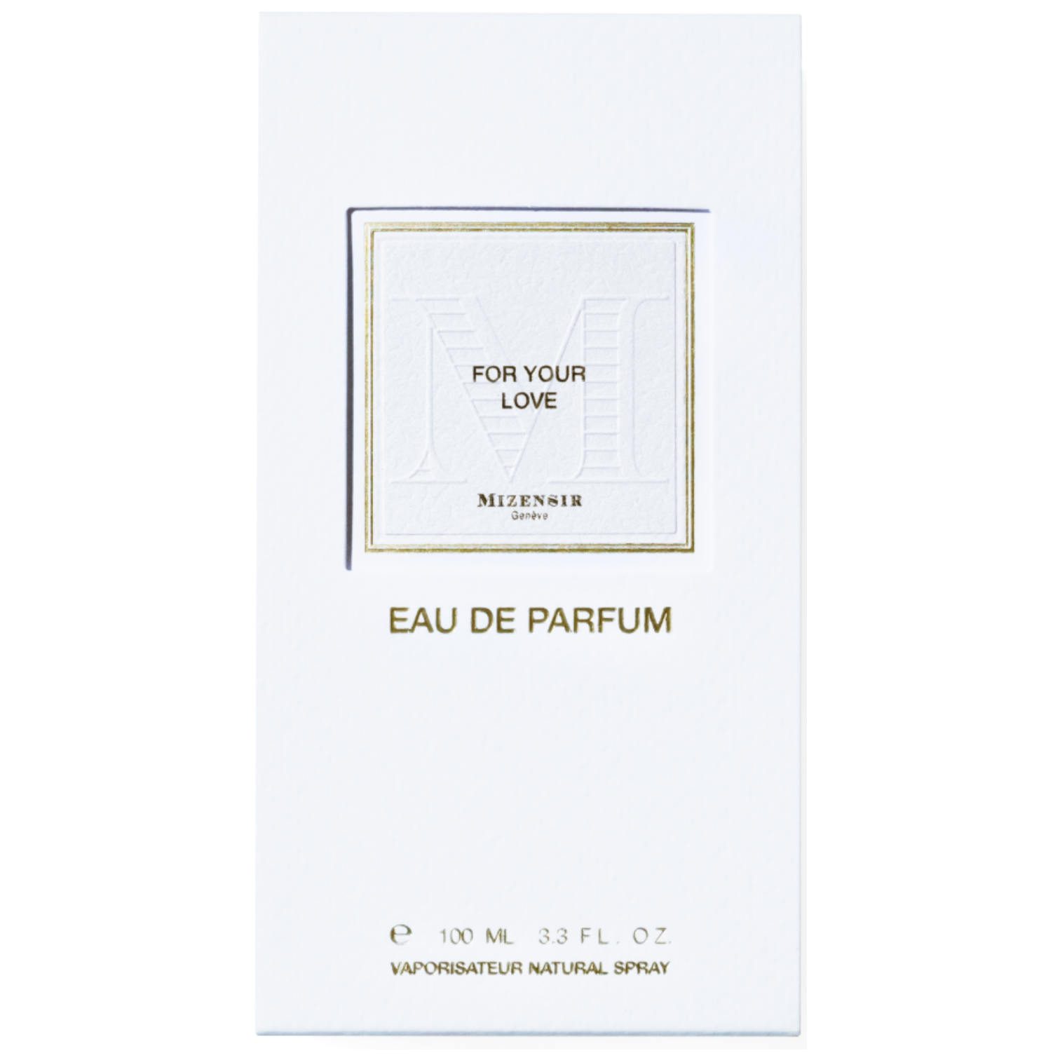 Mizensir For Your Love 100ML EDP Spray