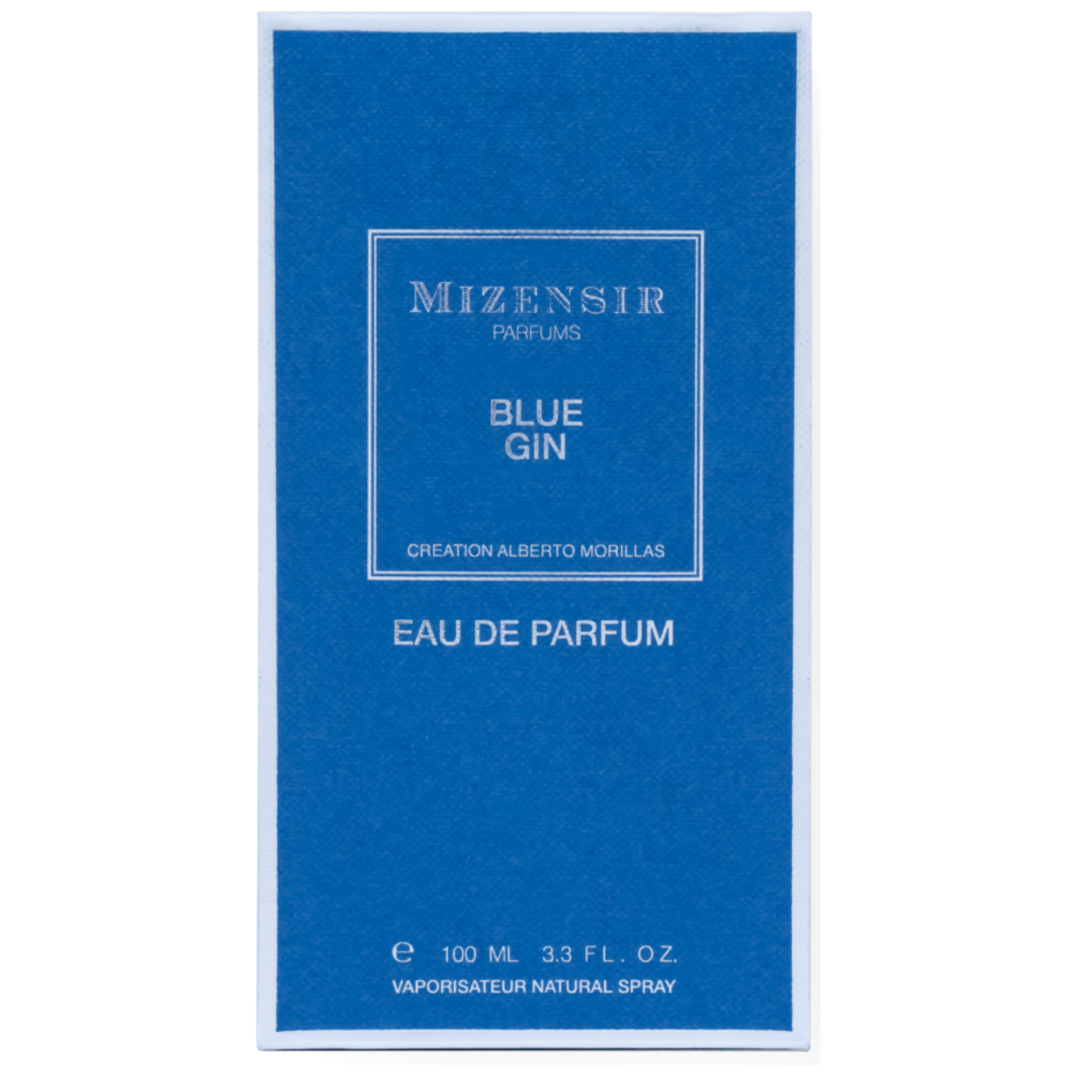Mizensir Blue Gin 100ML EDP Spray