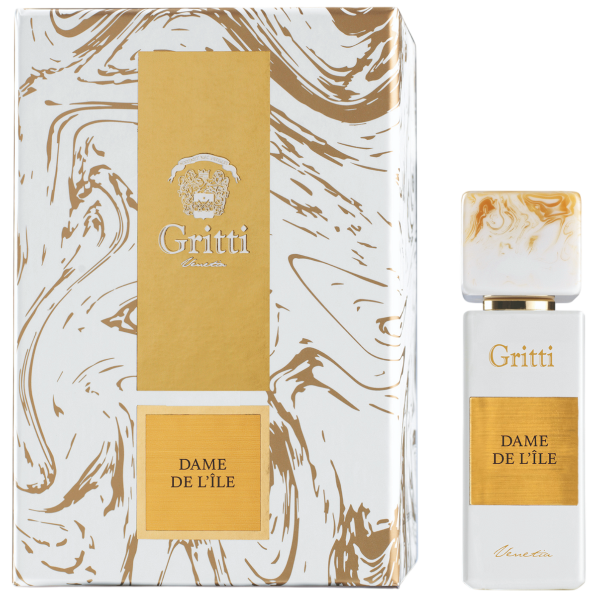 Gritti Dame De L'ile EDP Box Packaging 100ML