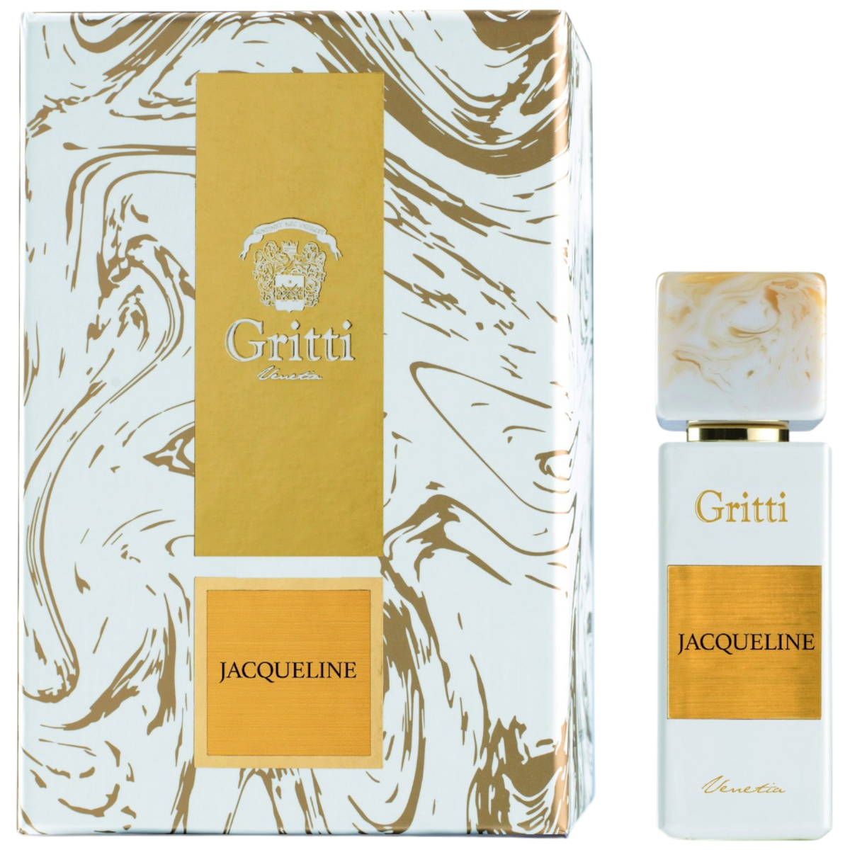 Gritti Jacqueline EDP Box Packaging 100ML