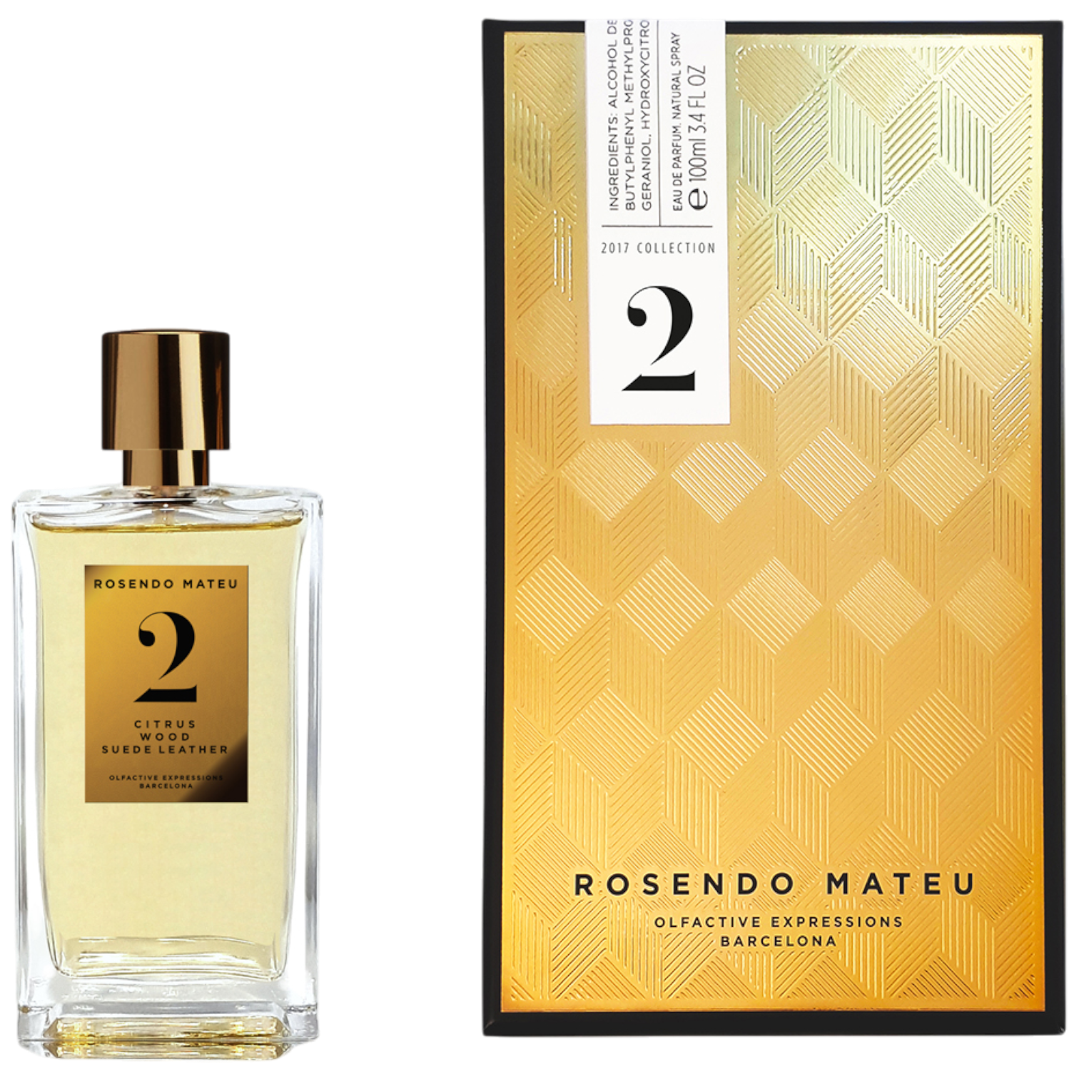 ROSENDO MATEU No. 2 EDP 100ML