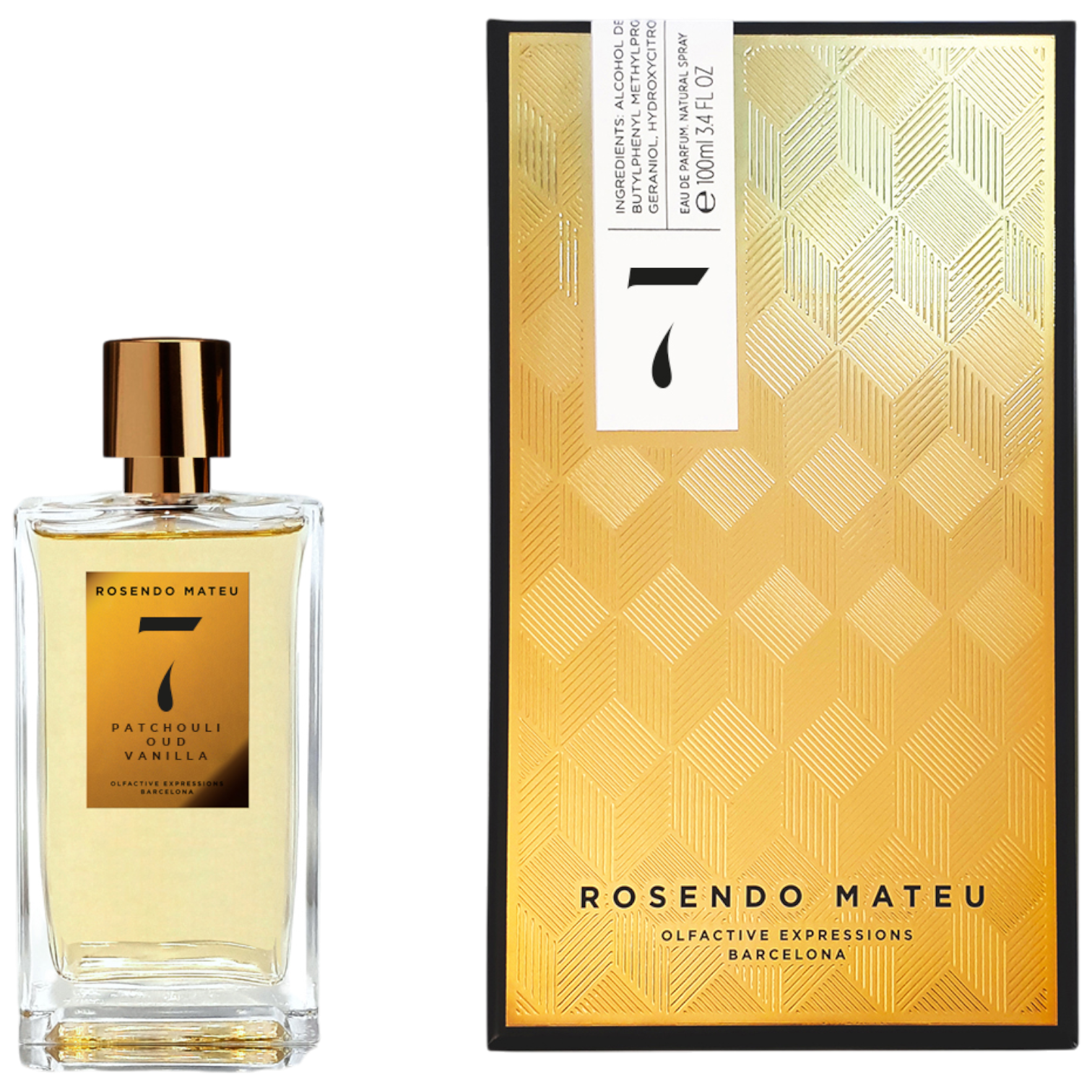 ROSENDO MATEU No. 7 EDP 100ML