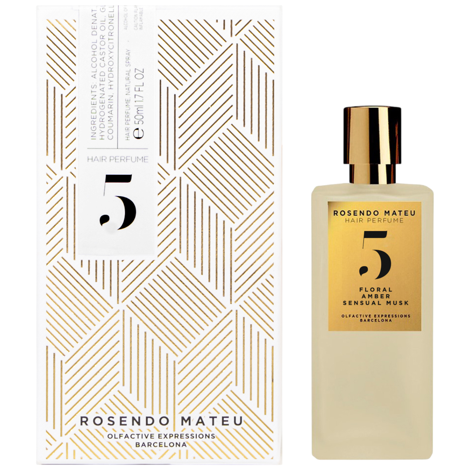 Rosendo Mateu No. 5 Hair Perfume