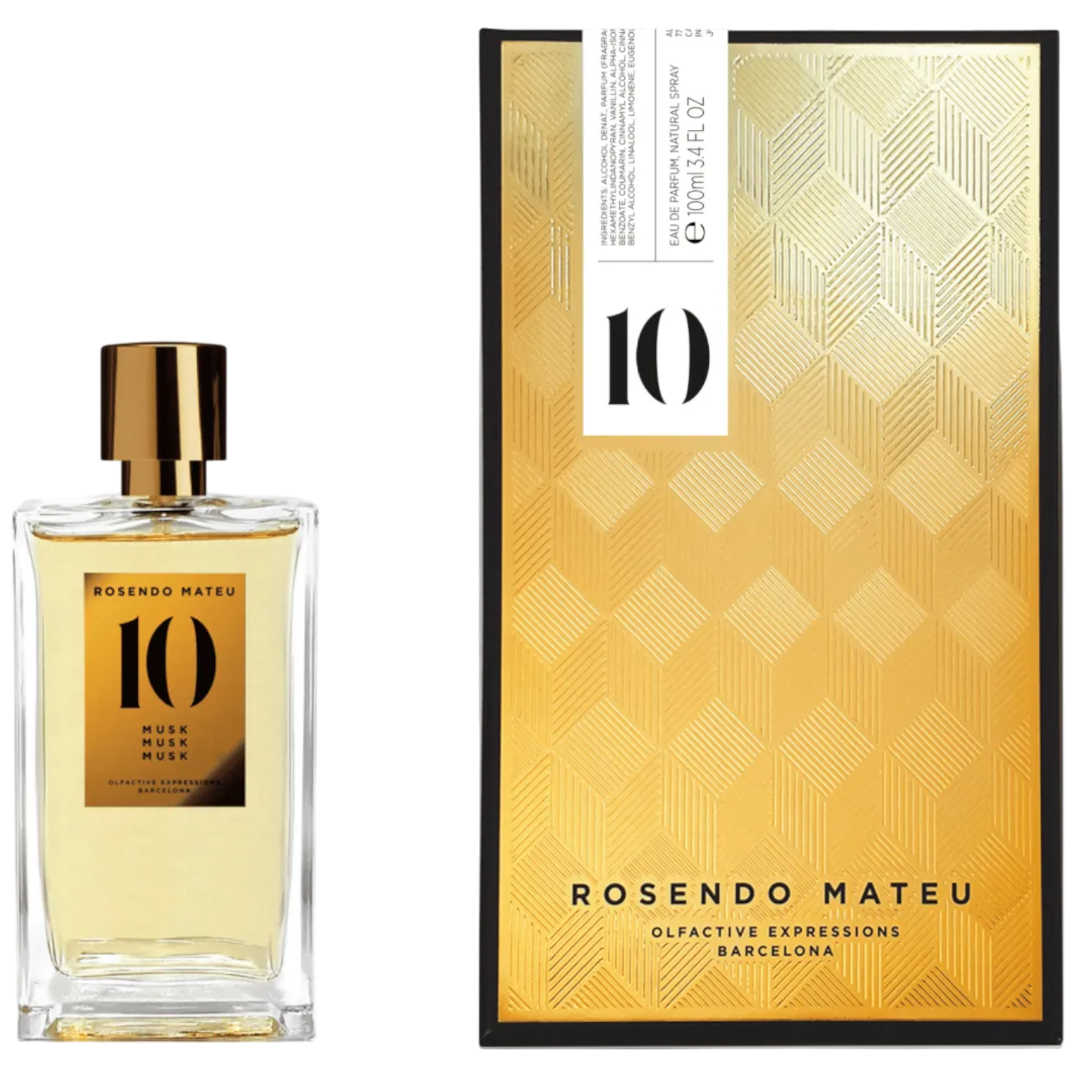 Rosendo Mateu No. 10 EDP 100ML