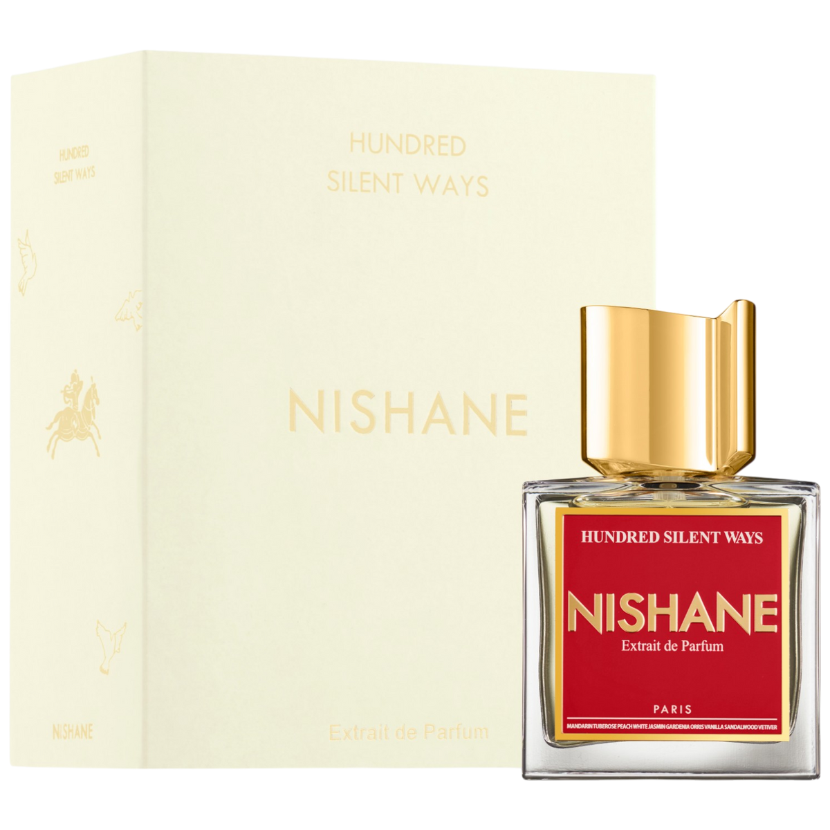 Nishane Hundred Silent Ways Perfume Box Packaging 100ML