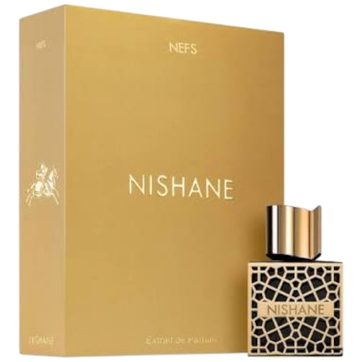 Nishane Nefs Perfume Box Packaging 50ML